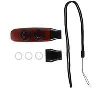 ULDIGI Professional Double Hole Kazoo for Teens Powerful Loud Sound for Guitar Piano Violin Accompaniment Easy to Use Early Learning Music Instrument for Parties and Festivals