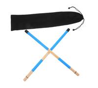 ULDIGI Professional Drum Rods for Jazz and Folk Music Wooden Brush Percussion Sticks Compact Design for Drummers Versatile Use with Electronic Drums and Acoustic Kits