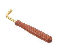 ULDIGI Professional Piano Tuning Wrench for Dulcimer Guzheng Redwood Metal Construction Ergonomic Design Tuning Tool