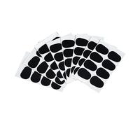 ULDIGI Professional Saxophone Tooth Pads 64 Pieces Set 0.8 Elliptical Stays in Place for Sax and Clarinet Musicians