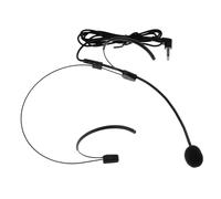 ULDIGI Professional Wired Headset Microphone for Singing and Speaking with Flexible Boom, Lightweight Ear Microphone for Stage Performance and Presentations, for Teachers and Performers