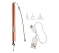 ULDIGI Rechargeable Rhinestone Diamond Drawing Pen with Ergonomic Design, Lightweight Plastic and Metal Tool for DIY Cross-stitch and Embroidery, Compact Size Diamond Art