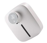 ULDIGI Rechargeable Wall-mounted Foaming Dispenser Touchless Soap Dispenser Abs Material 320ml Capacity 3 Levels Adjustable Foam Amount USB Type-c Interface 5v 1a 3w Power for Bathrooms