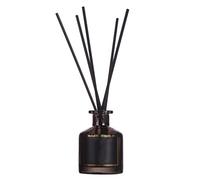 ULDIGI Reed Diffuser Set with Glass Bottle and Assorted Colour Sticks for Living Room and Bedroom, Natural Aroma Essential Oil to Absorb and Distribute Smell with Elegant Chic Design
