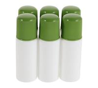 ULDIGI Refillable 6pcs 30ml Plastic Sponge Head Applicator Bottles for Art Craft and Hair Root Treatment, Leakproof Liquid Medication Dauber Containers for Everyday Use