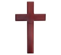 ULDIGI Religious Wooden Wall -saving Christian Decor for Home and Church Artistic Faith Ornament Easy Wall Mount for Living Bedroom