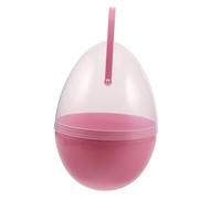 ULDIGI Reusable Easter Decor 25cm Oversized Fillable Eggs Large Plastic Storage Buckets for Easter Egg Hunt Party Supplies