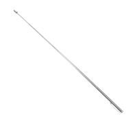 ULDIGI Reusable Music Baton for Concert Use Lightweight Extendable Stainless Steel Rhythm Wand for Marching Band Conducting Performance