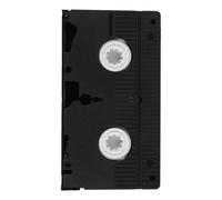 ULDIGI Reusable Video Tape Head Cleaner Tape Kit for Vcr Players with Dry Cleaning Technology, Plastic Material, Reduces Wear and Tear, for Household Use and Home Cinema