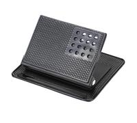 ULDIGI Rotatable Car Phone Holder for Dashboard with Silicone and Iron Material, 360-degree Adjustable Navigation Bracket to Avoid Distracted Driving and Support Electronic Equipment
