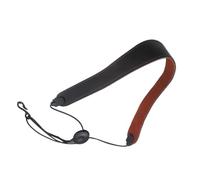 ULDIGI Saxophone Oboe Clarinet Neck Strap Belt Universal Sax Harness Soft Padding Black Brown Easy to Use for Players