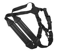 ULDIGI Saxophone Strap Tenor Black Adjustable Hanging Belt for Instrument Use Shoulder Support