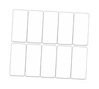ULDIGI Screen Glass Protector Sensitive Touch Cellphone Film 10pcs Protective Screen Film for S23
