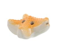 ULDIGI Sea Creature Ocarina Six Hole Ceramic Flute Musical Instrument for Boys and Girls Ancient Ocarina Design for Beach Parties and Music Education