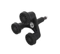ULDIGI Self-standing Three Point Walking Cane Tip with Non-slip Plastic Foot Pad for Enhanced Stability and Support, Replacement Base for Walking Stick Suitable for Indoor and Outdoor Use