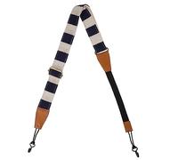 ULDIGI Shoulder Comfortable Ukulele Adjustable Strap Made from Cotton and Leather Crossbody Strap for Easy Playing Wide Applications for Ukulele and Other Musical Instruments