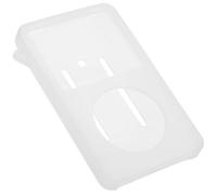 ULDIGI Silicone Music Player Protector Silicone Audio Player Cover Simple Chic Design Protects against Sliding Fingerprints Compatible for Ipod Classic 80g/120g 16g White