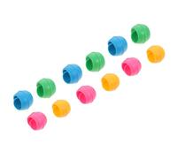 ULDIGI Silicone Sewing Bobbin Clips Reusable Thread Holders Bright Colours Easy to Install and Remove Sewing Organizer for Embroidery