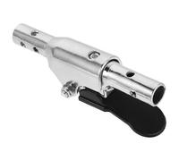 ULDIGI Silver Iron Wheelchair Folding Switch with Precision Locking Mechanism and Stable Design, 13x4x3.5cm Backrest Fold Accessory Suitable for Wheelchair Repair and Upgrade in Homes