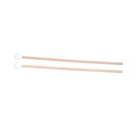 ULDIGI Simple Marimba Hammer Wood Mallets in Khaki Colour for Fuller Sound and Good Professionalism, for Students and Professionals, for Percussion Practice