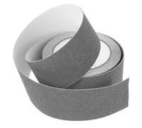 ULDIGI Simulation Road Tape DIY Traffic Adhesive Backing Road Sticker for Model Train Scenarios, 5cm X 10m Grey Highway Decal for Movie Sets and Play Layout