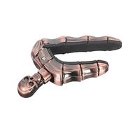 ULDIGI Skull Design Guitar Capo Clip Stylish and Tuning Accessory for Acoustic and Folk Guitars for Halloween Decor and Everyday Use