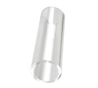ULDIGI Slide Acoustic Guitar Finger 70mm Glass Slide Bar for Soft Harmonics Sound