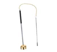 ULDIGI Small Telescopic Wooden Fish Utensil Temple Dharma Ritual Tool for Buddhist Prayers Meditation and Chanting