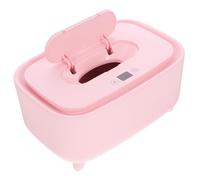 ULDIGI Smart Warm Wet Tissue Box Wipe Warmer for Portable USB Powered Wet Tissue Heater and Dispenser for Diaper Changing Travel Use