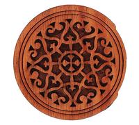 ULDIGI Soundhole Cover for Guitar Acoustic Feedback Reducer Elegant Hollow Design Essential Accessory for Noise Blocking and Enhanced Performance Easy to Install Compact Lightweight
