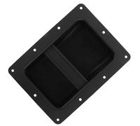 ULDIGI Speaker Cabinet Handle Replacement 220x162mm Brushed Metal Recessed Grip for Stage Monitor Box with Sturdy Steel Construction, Speaker Grip Enhancement for Live Sound Equipment