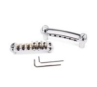ULDIGI Split Ball Bridge Roller Saddle Bridge Saddle for Style Electric Guitar Replacement Parts Playing