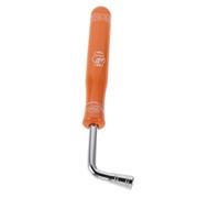 ULDIGI Square Tip Guzheng Tuning Wrench with Wood Handle Metal Piano Spanner for Precise String Instrument Pitch Control Portable and Compatible with Various Guzheng Models