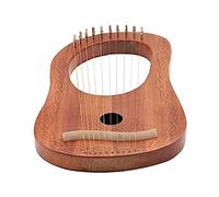 ULDIGI String Lyre Harp by Nanyang Engraved Portable Comfortable Grip Music Supply