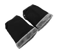 ULDIGI Stroller Gloves for Winter Extra Thick Windproof Hand Muff with Soft Lining Thermal Insulation and Rain Protection for Parents Pushing Strollers Outdoors