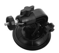 ULDIGI Strong Suction Cup Camera Mount Rack for Action Camera in Vehicle Use, Made of Sturdy Abs and Silicone with 9cm Diameter and Solid Materials, for On-the-go Recording