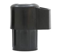 ULDIGI Sturdy Black Abs Saxophone Plug for Alto Saxophone, Simple Installation, Not Easy to Deform, Useful Protective Accessory for Musical Instrument Care