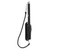 ULDIGI Stylus Pen for Touch Screen Devices Tablet Stylus Pens with Detachable Tip Smooth Input Black Abs Material Compatible with Navigation Systems