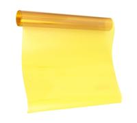 ULDIGI Sunset Atmosphere Light Film Pet Filter Sheet 30cm×300cm Yellow Photography Gel Diffuser for Studio Lighting and Ambient Mood Effects