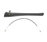 ULDIGI Tailpiece for Cello Replacement Instrument Accessories Black Cello Finetuner Tailpiece String Music Accessories for Home Use
