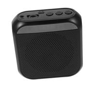 ULDIGI Teacher's Portable Voice Amplifier Microphone Headset, Rechargeable Mini Speaker for Classroom Use, High-volume Black Microphone for Teachers and Presentations