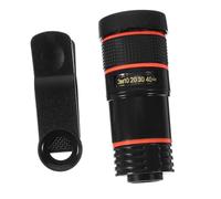 ULDIGI Telephoto Lens for Smartphone Long-focus Cellphone Lens with Clip Easy to Install Monocular Telescope Compatible with Mobile Phones