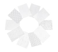 ULDIGI Textured Scrapbooking Paper Pack Vintage Journal Background Sheets for Scrapbook Supplies Collage Art Handmade Cards Decorative Paper for DIY Craft and Journaling