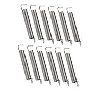 ULDIGI The Bridge 12pcs Electric Guitar Tremolo Bridge Springs Guitar Accessories for Electric Guitar Essential Guitar Supplies for Tuning and Performance Tremolo Spring Noiseless