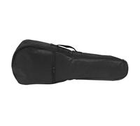 ULDIGI Thickened 21-inch Ukulele Bag Black with Padded Interior, Portable Carrying Case Pouch for Concert Ukuleles, Soft Storage Gig Bag for Travel and Performance