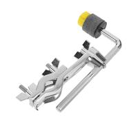ULDIGI Thickened Metal Cymbal Boom Arm Clamp for Drummers Installation Fit for Hihat Splash Crash Cymbals Lightweight Extension Mount for Beginner Percussion Practice