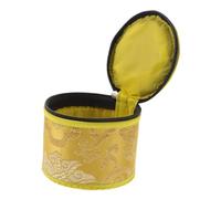 ULDIGI Tibetan Singing Bowl Storage Bag 9cm Diameter Meditation Bowl Case Protective Holder with Soft Padded Design Suitable for Travel and Daily Use Random Color