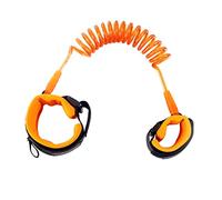 ULDIGI Toddler Harness Leash Reins Walking Harness for Kids Wrist Link Traction Rope Orange