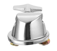 ULDIGI Tom Drum Kit Mount Bracket Alloy Tom Base Drum Saddle Adjuster Floor Leg Clamp