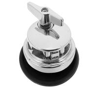 ULDIGI Tom Drum Kit Mount Bracket Floor Tom Leg Base Iron Clamp Instrument Part Compatible with Various Drum